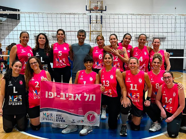ביגוד HBR Sports בשטח | איגוד הכדורשת הישראלי - ביגוד כדורשת למשחקי המכביה