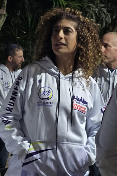 ביגוד HBR Sports בשטח | WiFi Runners - ביגוד קבוצת WiFi Runners