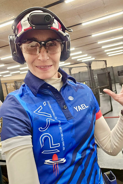 ביגוד HBR Sports בשטח | IPSA - ביגוד נבחרת ישראל בירי מעשי 2025