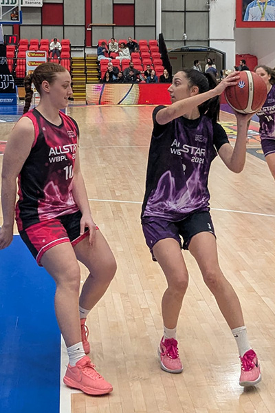 ביגוד HBR Sports בשטח | מנהלת הליגה נשים - ביגוד משחק האולסטאר לנשים, 2026