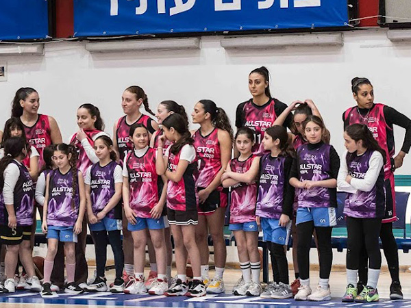 ביגוד HBR Sports בשטח | מנהלת הליגה נשים - ביגוד משחק האולסטאר לנשים, 2026