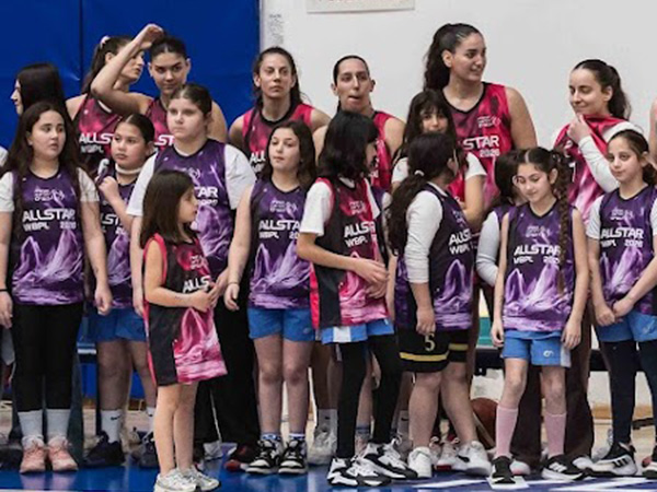 ביגוד HBR Sports בשטח | מנהלת הליגה נשים - ביגוד משחק האולסטאר לנשים, 2026