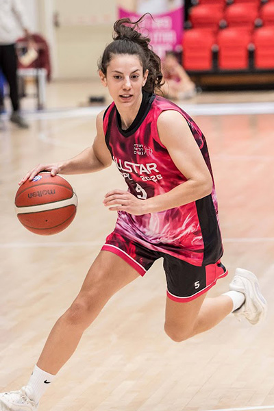 ביגוד HBR Sports בשטח | מנהלת הליגה נשים - ביגוד משחק האולסטאר לנשים, 2026