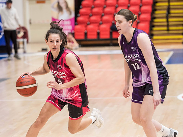 ביגוד HBR Sports בשטח | מנהלת הליגה נשים - ביגוד משחק האולסטאר לנשים, 2026