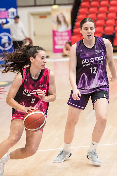 ביגוד HBR Sports בשטח | מנהלת הליגה נשים - ביגוד משחק האולסטאר לנשים, 2026