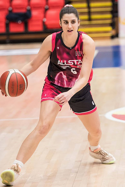 ביגוד HBR Sports בשטח | מנהלת הליגה נשים - ביגוד משחק האולסטאר לנשים, 2026