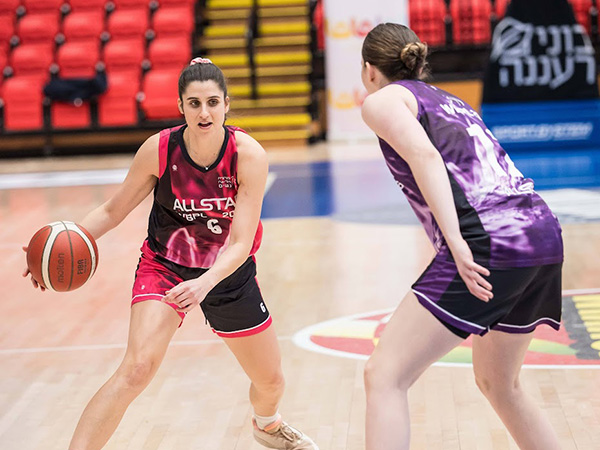 ביגוד HBR Sports בשטח | מנהלת הליגה נשים - ביגוד משחק האולסטאר לנשים, 2026