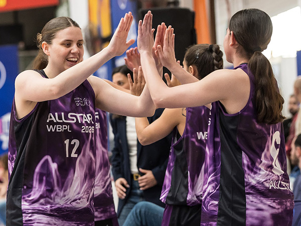 ביגוד HBR Sports בשטח | מנהלת הליגה נשים - ביגוד משחק האולסטאר לנשים, 2026