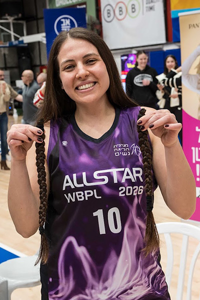 ביגוד HBR Sports בשטח | מנהלת הליגה נשים - ביגוד משחק האולסטאר לנשים, 2026