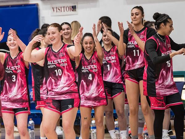 ביגוד HBR Sports בשטח | מנהלת הליגה נשים - ביגוד משחק האולסטאר לנשים, 2026