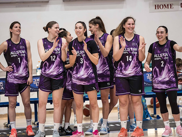 ביגוד HBR Sports בשטח | מנהלת הליגה נשים - ביגוד משחק האולסטאר לנשים, 2026