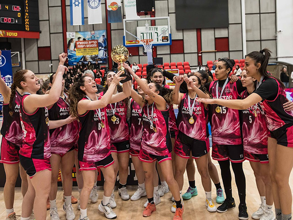 ביגוד HBR Sports בשטח | מנהלת הליגה נשים - ביגוד משחק האולסטאר לנשים, 2026