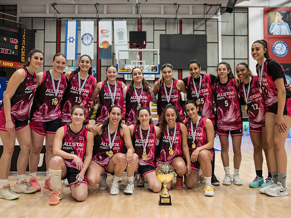 ביגוד HBR Sports בשטח | מנהלת הליגה נשים - ביגוד משחק האולסטאר לנשים, 2026