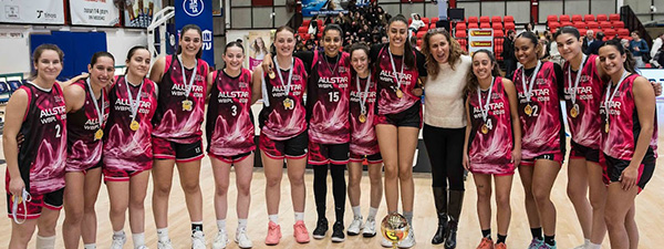 ביגוד HBR Sports בשטח | מנהלת הליגה נשים - ביגוד משחק האולסטאר לנשים, 2026