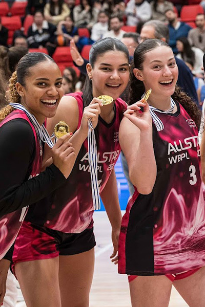 ביגוד משחק האולסטאר לנשים, 2026