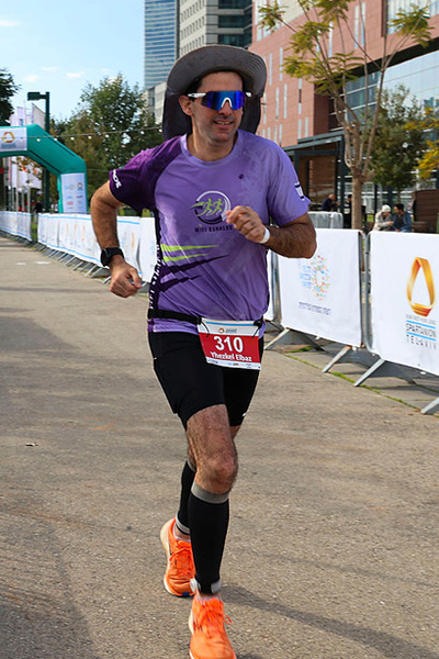 ביגוד HBR Sports בשטח | WiFi Runners - ביגוד קבוצת WiFi Runners