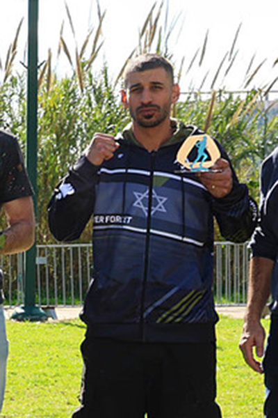 ביגוד אישי לירדן עובדיה למרוץ הספרטניון