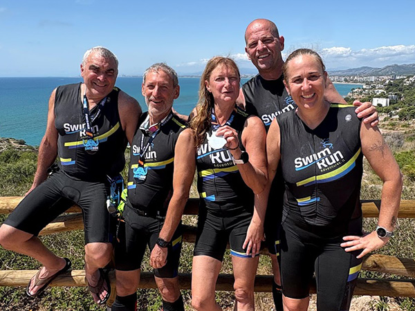 ביגוד HBR Sports בשטח | SwimRun Israel - ביגוד ממותג SwimRun Israel