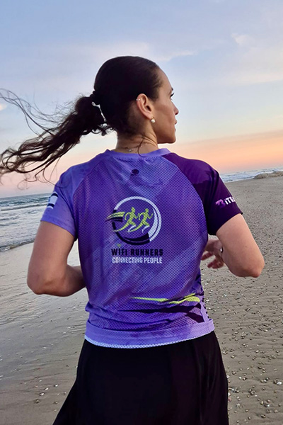 ביגוד HBR Sports בשטח | WiFi Runners - ביגוד קבוצת WiFi Runners