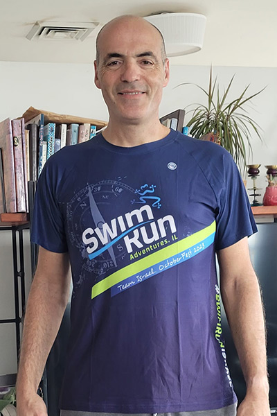 ביגוד HBR Sports בשטח | SwimRun Israel - ביגוד ממותג SwimRun Israel