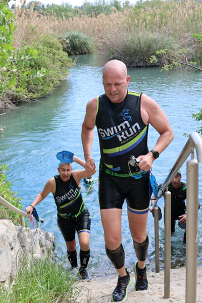 ביגוד HBR Sports בשטח | SwimRun Israel - ביגוד ממותג SwimRun Israel