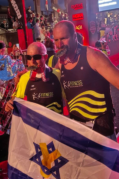 ביגוד HBR Sports בשטח | 4Fitness - ביגוד קבוצת 4Fitness החל מעונת 2023