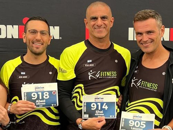 ביגוד HBR Sports בשטח | 4Fitness - ביגוד קבוצת 4Fitness החל מעונת 2023