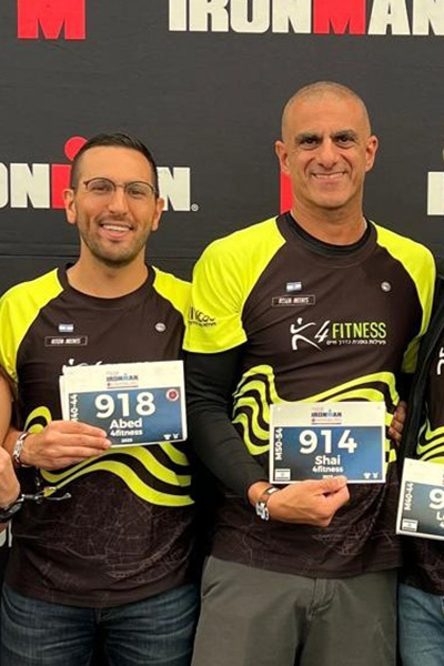 ביגוד קבוצת 4Fitness החל מעונת 2023