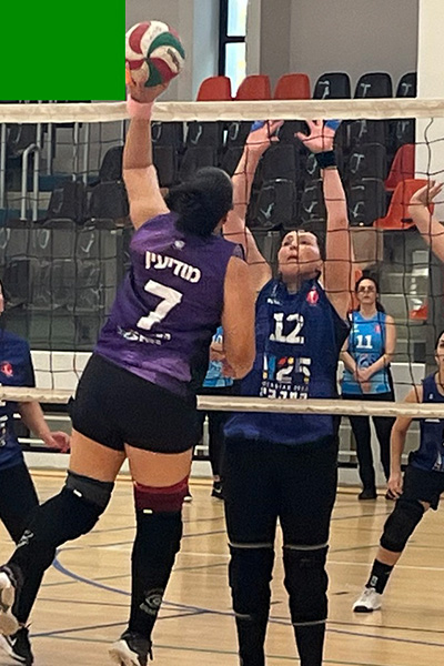ביגוד HBR Sports בשטח | איגוד הכדורשת הישראלי - ביגוד כדורשת למשחקי המכביה