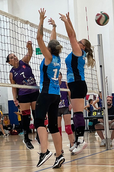 ביגוד HBR Sports בשטח | איגוד הכדורשת הישראלי - ביגוד כדורשת למשחקי המכביה