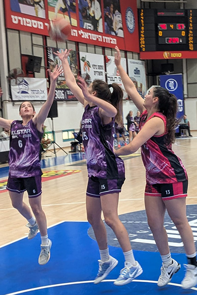 ביגוד HBR Sports בשטח | מנהלת הליגה נשים - ביגוד משחק האולסטאר לנשים, 2026