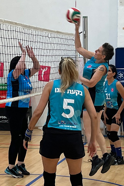 ביגוד HBR Sports בשטח | איגוד הכדורשת הישראלי - ביגוד כדורשת למשחקי המכביה
