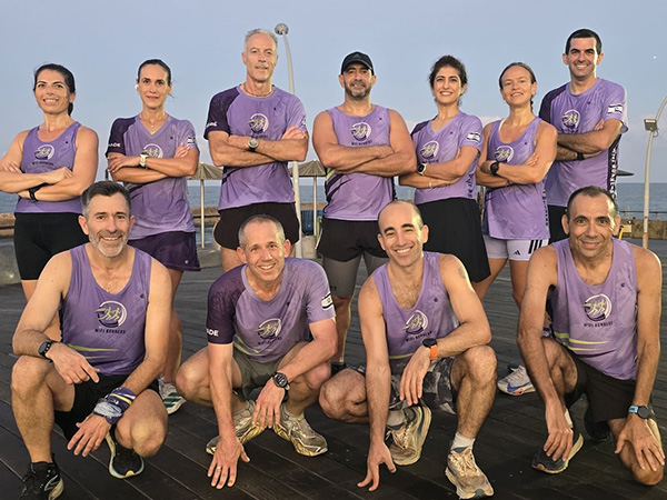 ביגוד HBR Sports בשטח | WiFi Runners - ביגוד קבוצת WiFi Runners