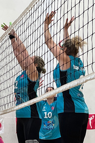 ביגוד HBR Sports בשטח | איגוד הכדורשת הישראלי - ביגוד כדורשת למשחקי המכביה