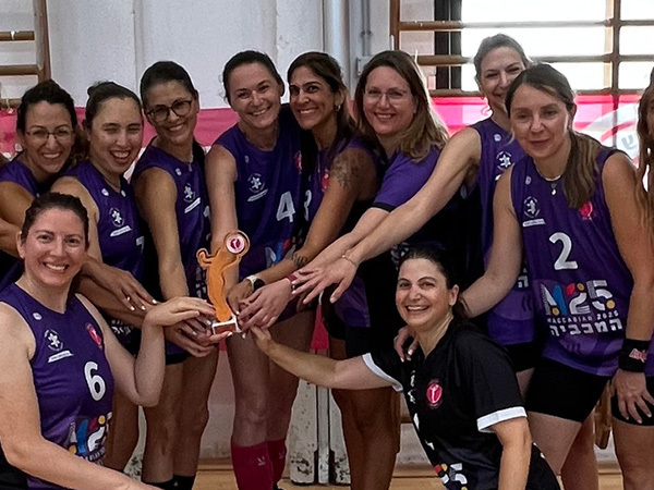 ביגוד HBR Sports בשטח | איגוד הכדורשת הישראלי - ביגוד כדורשת למשחקי המכביה