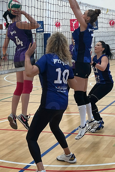 ביגוד HBR Sports בשטח | איגוד הכדורשת הישראלי - ביגוד כדורשת למשחקי המכביה