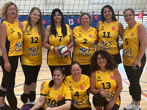 ביגוד HBR Sports בשטח | איגוד הכדורשת הישראלי - ביגוד כדורשת למשחקי המכביה