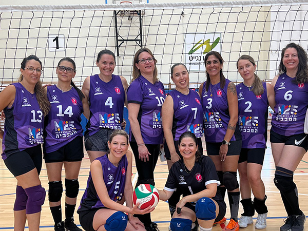 ביגוד HBR Sports בשטח | איגוד הכדורשת הישראלי - ביגוד כדורשת למשחקי המכביה