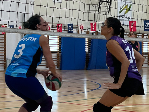 ביגוד HBR Sports בשטח | איגוד הכדורשת הישראלי - ביגוד כדורשת למשחקי המכביה