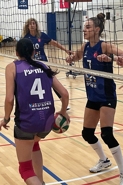 ביגוד כדורשת למשחקי המכביה