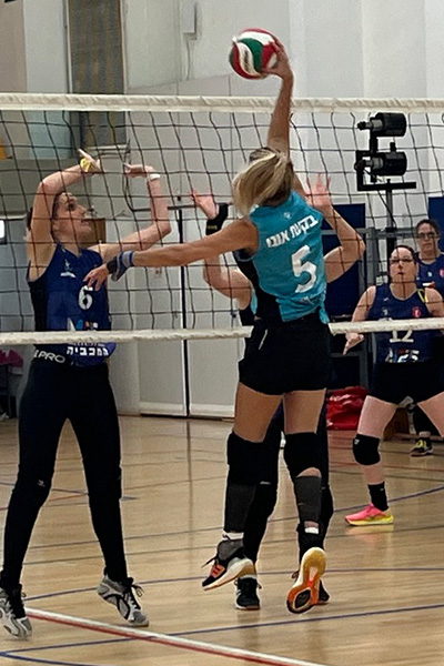 ביגוד HBR Sports בשטח | איגוד הכדורשת הישראלי - ביגוד כדורשת למשחקי המכביה