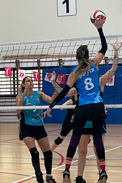ביגוד HBR Sports בשטח | איגוד הכדורשת הישראלי - ביגוד כדורשת למשחקי המכביה