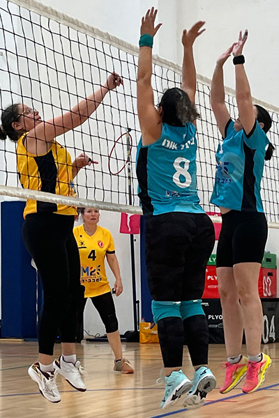 ביגוד HBR Sports בשטח | איגוד הכדורשת הישראלי - ביגוד כדורשת למשחקי המכביה