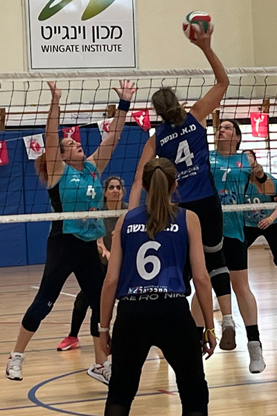 ביגוד HBR Sports בשטח | איגוד הכדורשת הישראלי - ביגוד כדורשת למשחקי המכביה