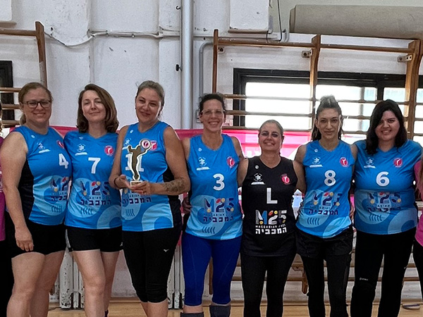 ביגוד HBR Sports בשטח | איגוד הכדורשת הישראלי - ביגוד כדורשת למשחקי המכביה