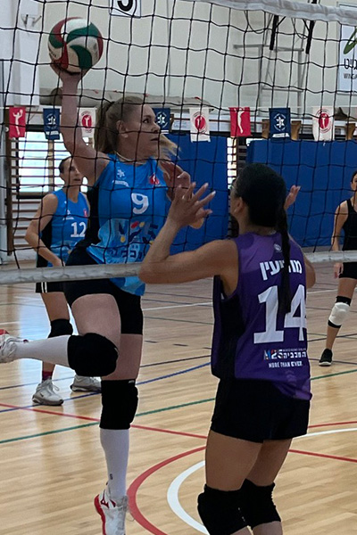ביגוד HBR Sports בשטח | איגוד הכדורשת הישראלי - ביגוד כדורשת למשחקי המכביה