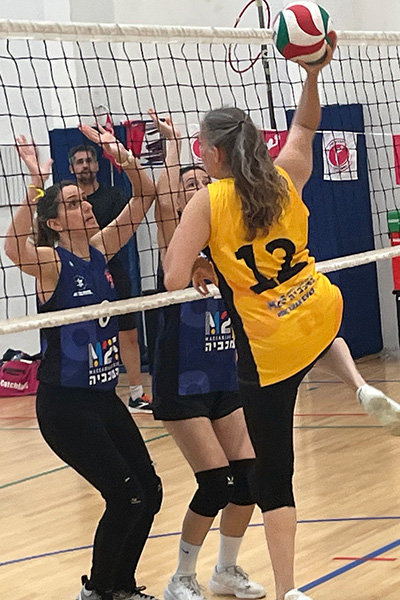 ביגוד HBR Sports בשטח | איגוד הכדורשת הישראלי - ביגוד כדורשת למשחקי המכביה