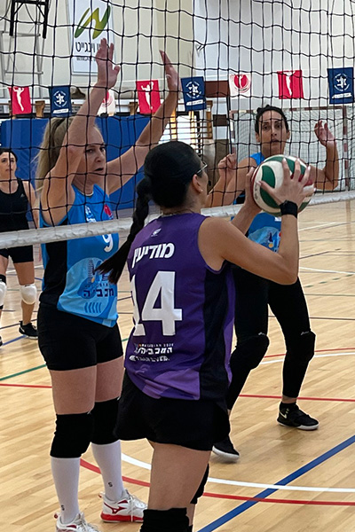ביגוד HBR Sports בשטח | איגוד הכדורשת הישראלי - ביגוד כדורשת למשחקי המכביה