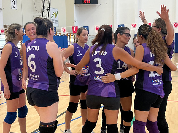 ביגוד HBR Sports בשטח | איגוד הכדורשת הישראלי - ביגוד כדורשת למשחקי המכביה
