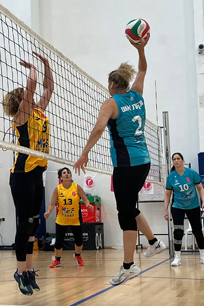ביגוד HBR Sports בשטח | איגוד הכדורשת הישראלי - ביגוד כדורשת למשחקי המכביה